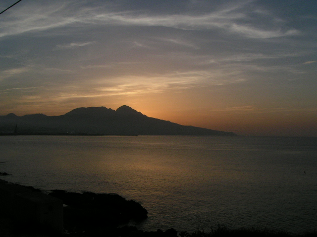 El �ltimo atardecer pensando en ti